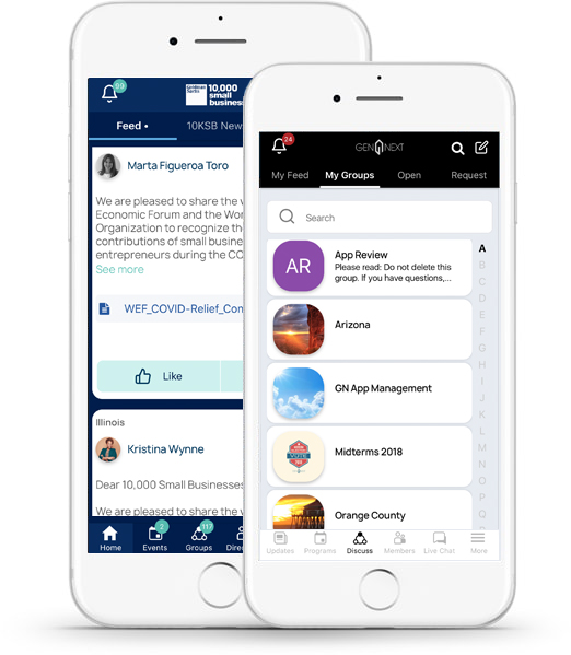 Organize your community into unlimited groups Organize your community into unlimited groups