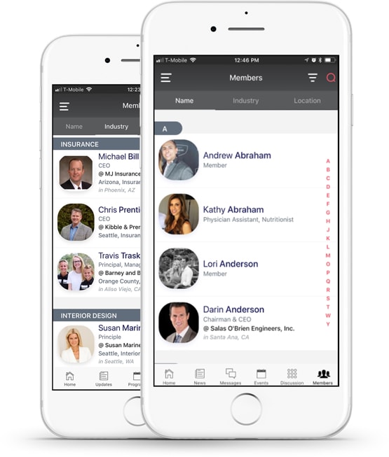 Best mobile membership directory app